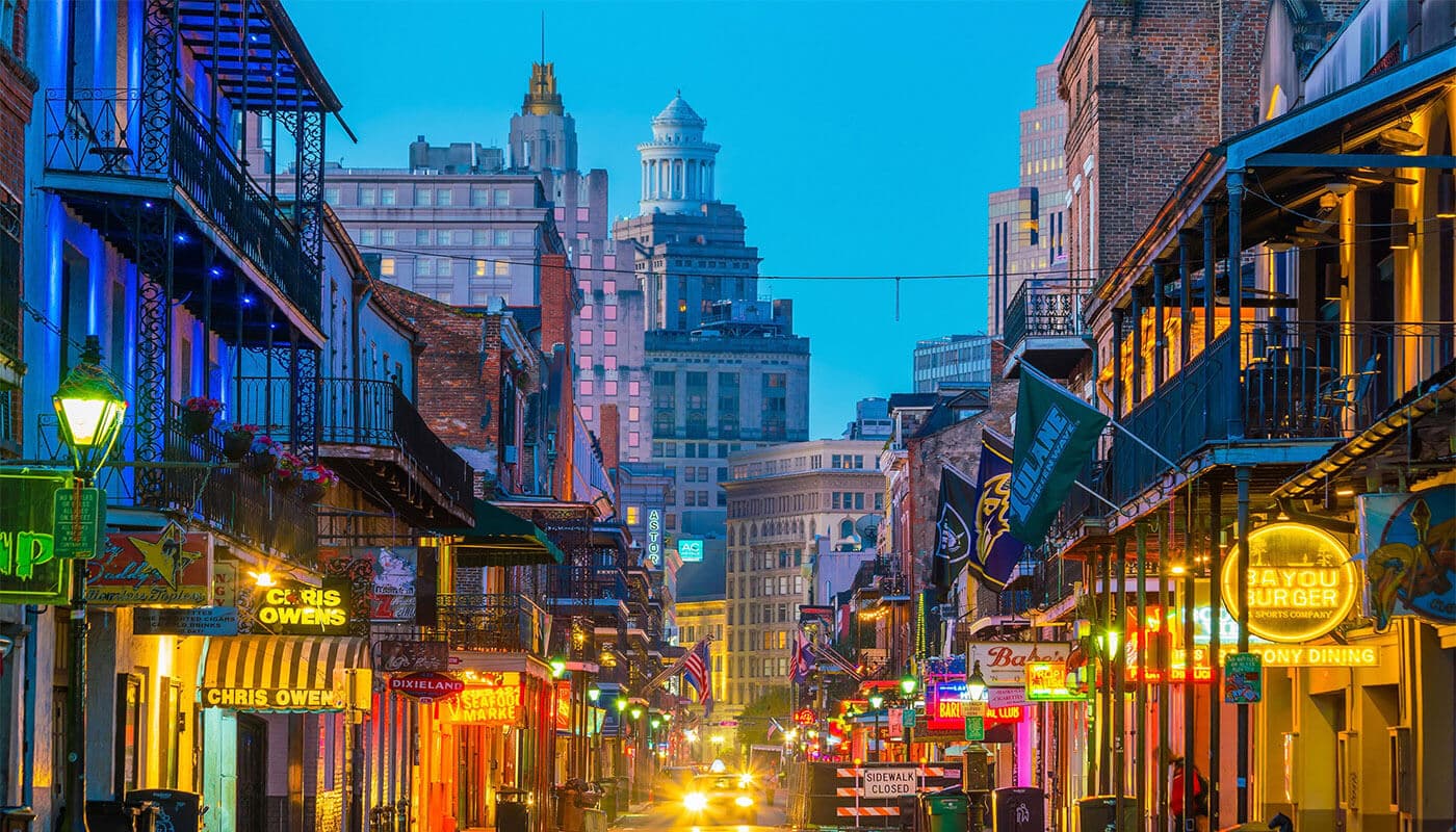 New Orleans 2024 Explore Blue Travel